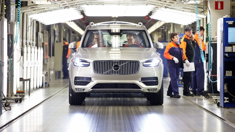 To εντυπωσιακό Triple Crown της Volvo