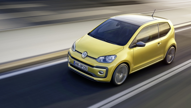 Ανανέωση και turbo για το VW up! (video)