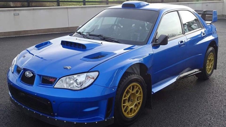 Πωλείται το Subaru δύο Παγκόσμιων Πρωταθλητών (video)