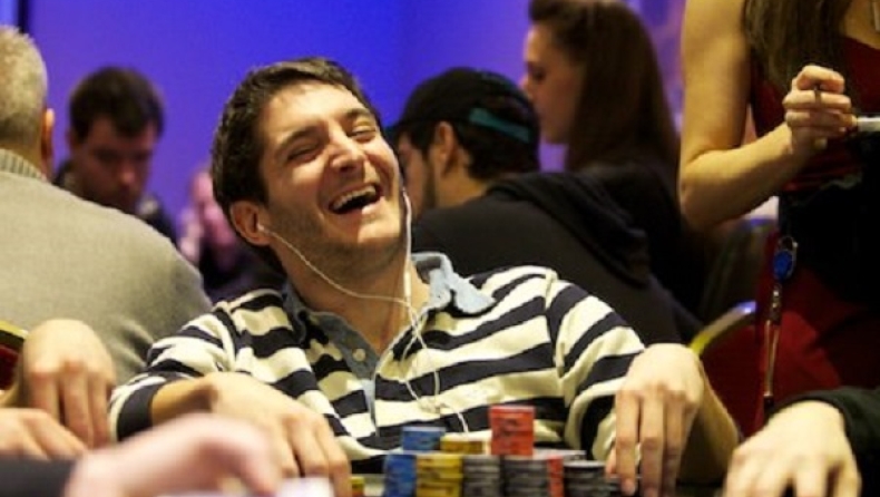 Προκρίθηκε στην Day 2 του EPT Main Event ο Γιώργος Ζησιμόπουλος