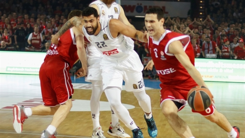 Μπάμπεργκ - Ρεάλ Μαδρίτης 86-90 (vid)