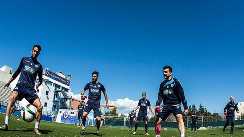 Εκτός τρεις για Ατρόμητο