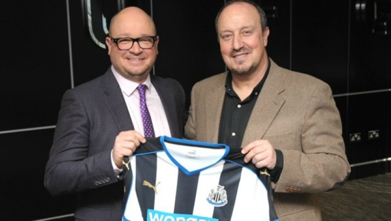 Ανέλαβε τη Νιούκαστλ ο Μπενίτεθ