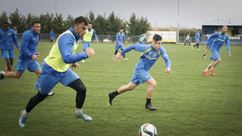 Με Αλεξίεβιτς η προπόνηση