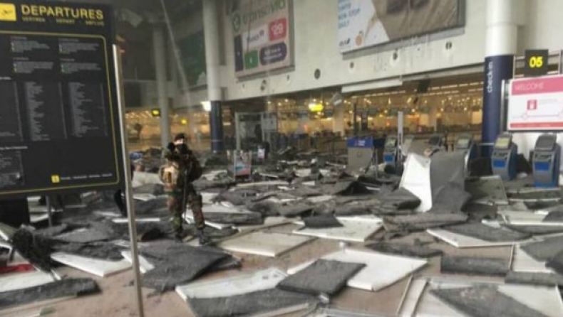 Πυροβολισμοί και φωνές στα αραβικά λίγο πριν τις εκρήξεις στο αεροδρόμιο των Βρυξελλών