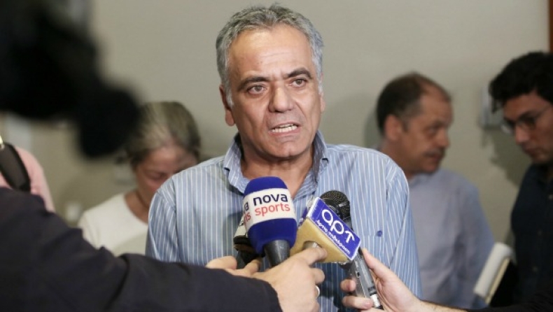 Σκουρλέτης: «Υπέγραψα για το γήπεδο της ΑΕΚ»