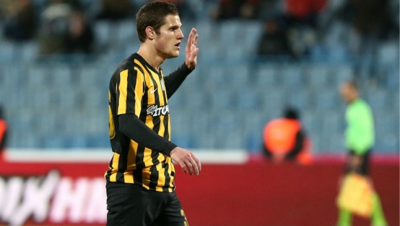 Στην προπόνηση ο Ζουκουλίνι