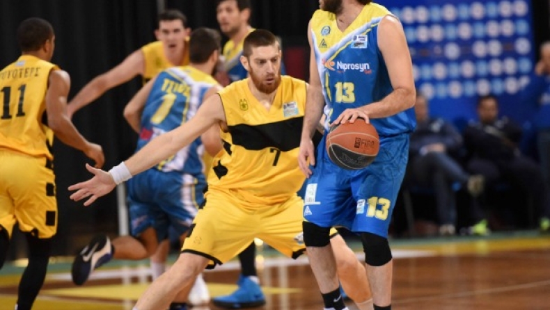 Μικρό μέρος της προπόνησης ο Πελεκάνος