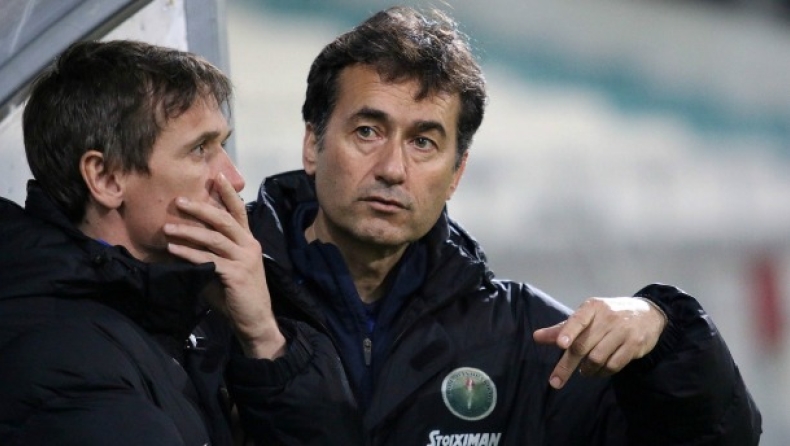 Ανέλαβε τον Πανθρακικό ο Στοΐνοβιτς