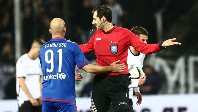 Ωραία.Τελικά τιμωρήθηκε ο Ολυμπιακός!