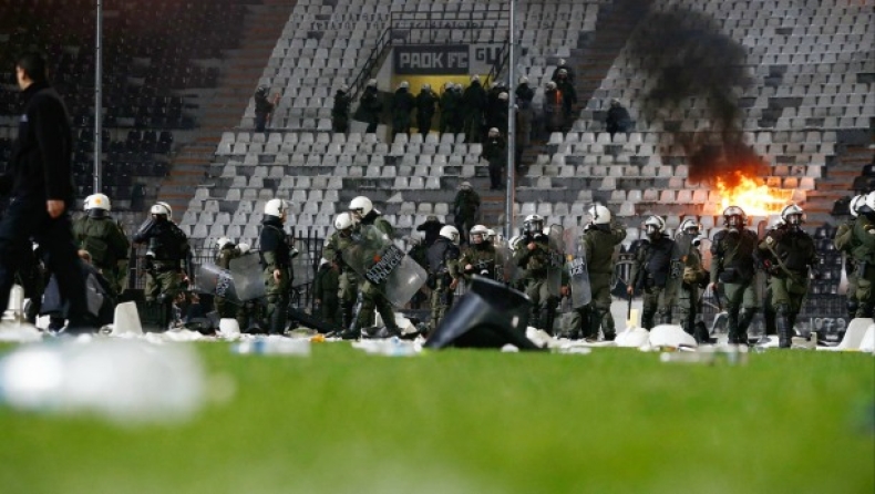 Πειθαρχική δίωξη κατά ΠΑΟΚ