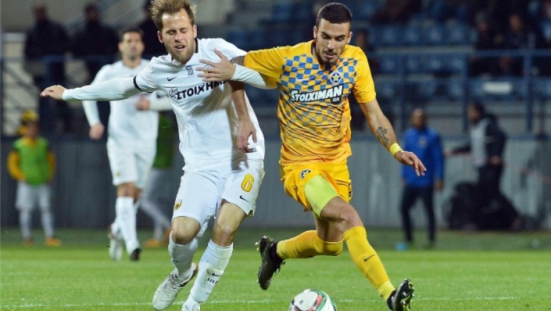 Αστέρας Τρίπολης - ΑΕΚ 0-0