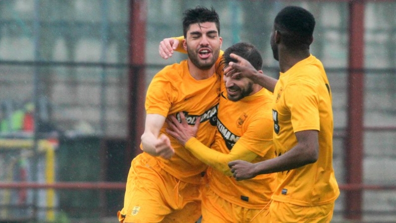 Άρης: Πέρασε και από την Καλαμαριά (pics)