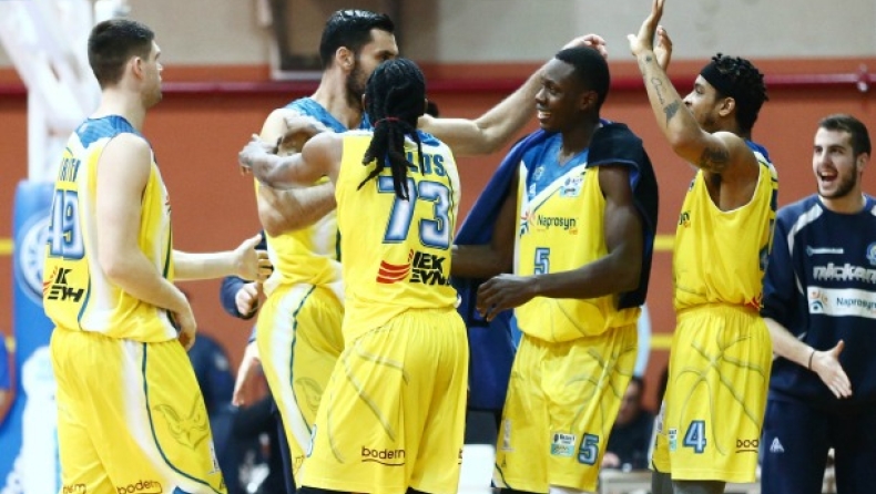 Λαύριο - Αρκαδικός 79-67 (vid)