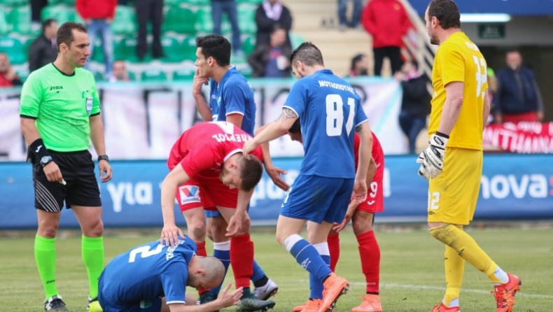 Έξι ράμματα στο κεφάλι ο Τριποτσέρης