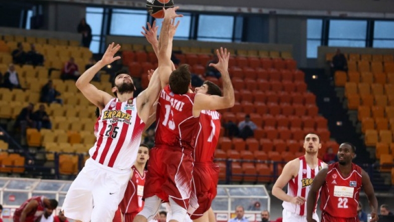 Ολυμπιακός - Κηφισιά 97-59 (pics)