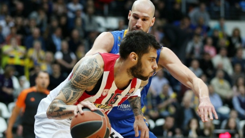 Χίμκι - Ολυμπιακός 98-66 (vid & pics)