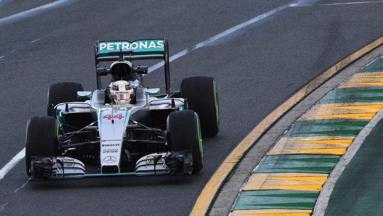 FP2: Στην κορυφή ο Χάμιλτον, στον τοίχο ο Ρόσμπεργκ