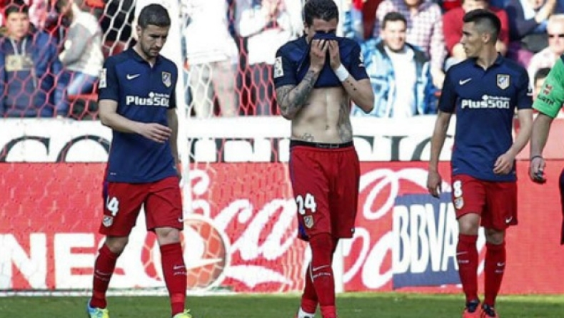 Σπόρτινγκ Χιχόν - Ατλέτικο Μαδρίτης 2-1