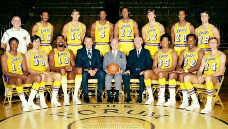 L.A Lakers 1971-72: Η καλύτερη ομάδα ever; (vids)