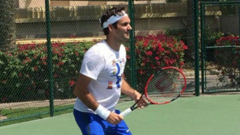 Αποσύρθηκε ο Φέντερερ