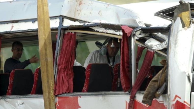 Τραυματισμένη μία Ελληνίδα από το Βόλο στο δυστύχημα στην Ισπανία