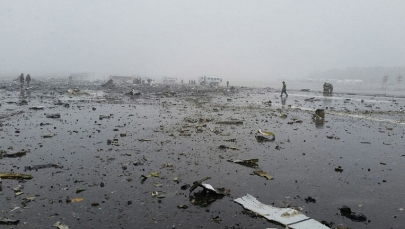 Συνετρίβη αεροσκάφος Boeing στη Ρωσία με 62 νεκρούς - Κύπριος ο πιλότος