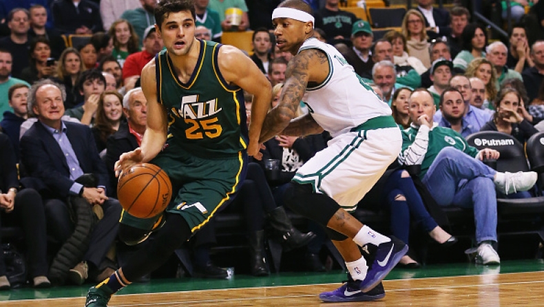 Σέλτικς - Τζαζ 100-95 (pics & vid)