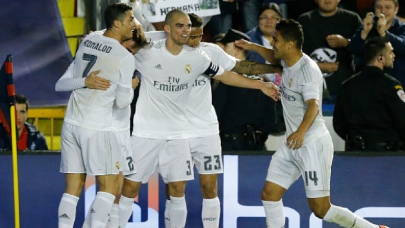 Λεβάντε – Ρεάλ Μαδρίτης 1-3