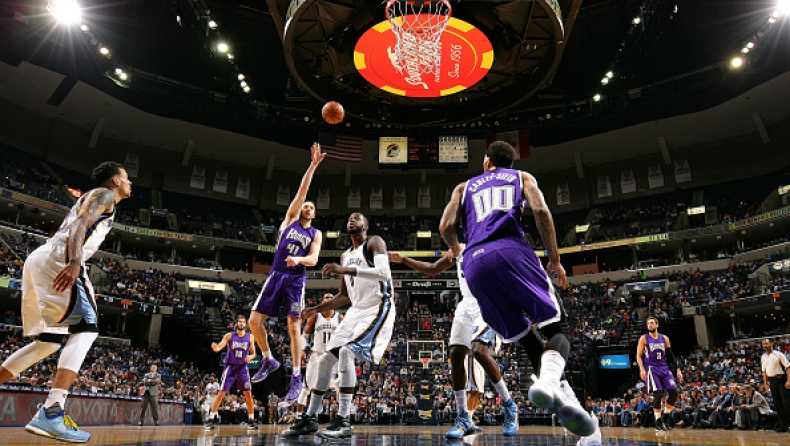 Γκρίζλις - Κινγκς 104-98