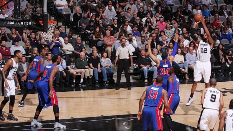 Σπερς - Πίστονς 97-81 (pics & vid)