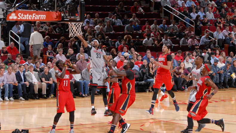 Ρόκετς - Πέλικανς 100-95 (pics & vid)