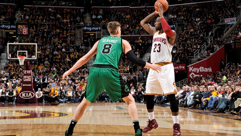 Καβαλίερς - Σέλτικς 120-103 (pics & vid)