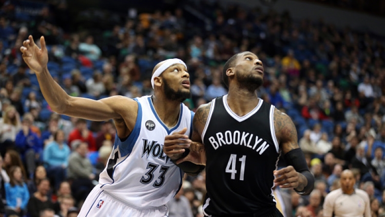 Τίμπεργουλβς - Νετς 132-118 (pics & vid)