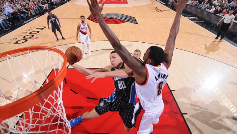 Μπλέιζερς - Μάτζικ 121-84 (vid)