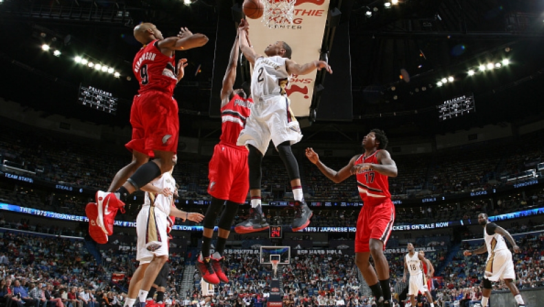 Πέλικανς - Μπλέιζερς 112-117 (pics & vid)