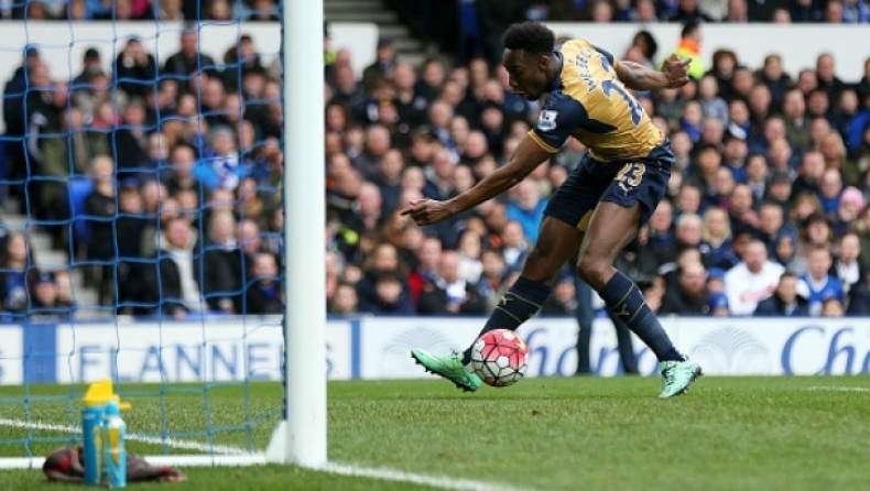 Εβερτον – Αρσεναλ 0-2