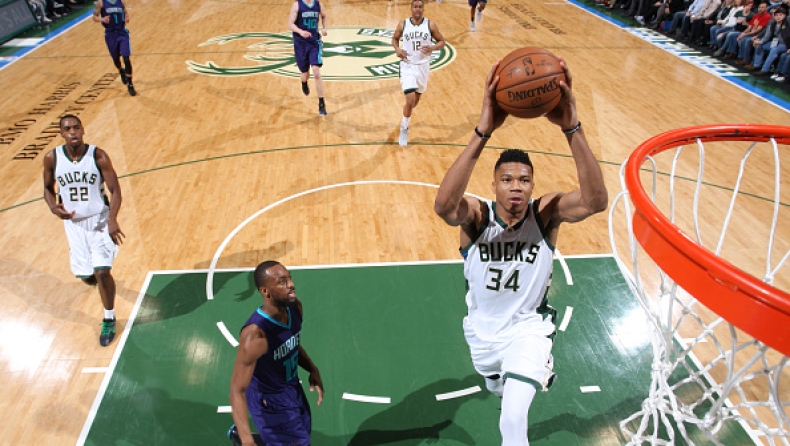 Μπακς - Χόρνετς 91-115