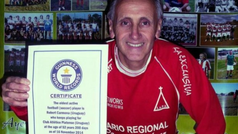 Ο γηραιότερος παίκτης του κόσμου!