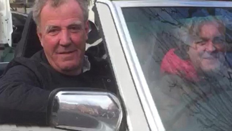 Τι οδηγεί ο Κλάρκσον; (video)