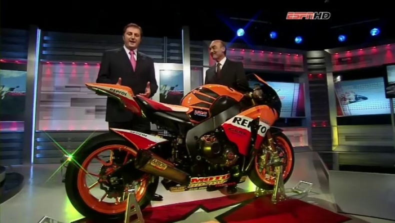 Στο ESPN συνεχίζει το Moto GP