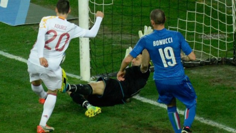 Ιταλια - Ισπανία 1-1