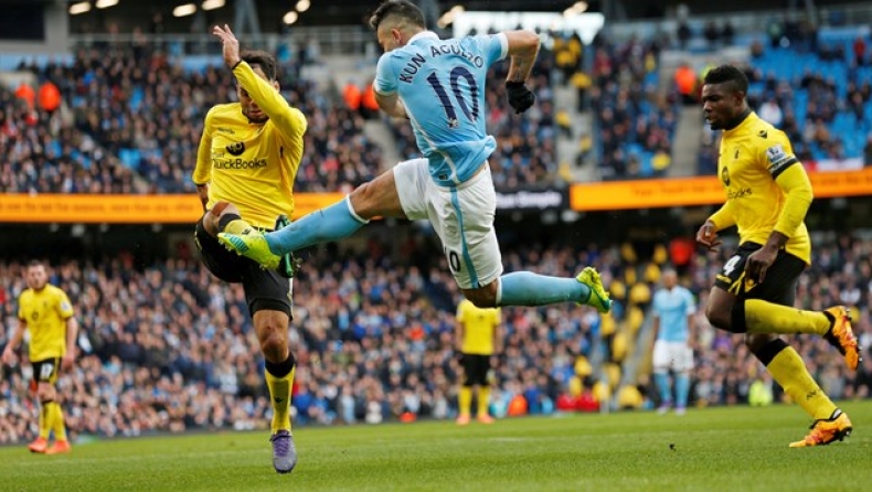Μάντσεστερ Σίτι - Αστον Βίλα 4-0