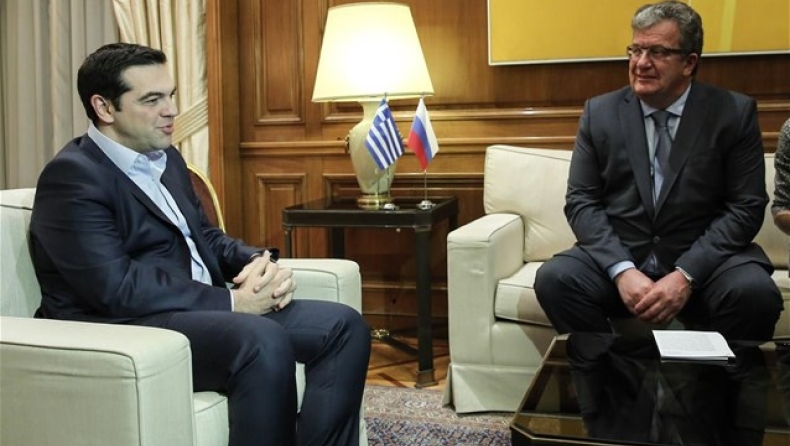 Οι σχέσεις Ελλάδας - Ρωσίας στη συνάντηση Αλ. Τσίπρα - Πριχόντκο