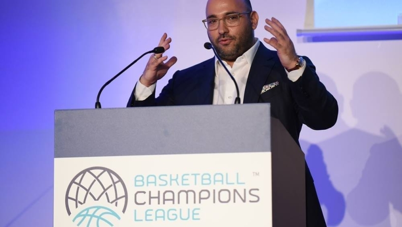 Λάσκαρης: Στο Champions League... for the love of Basketball