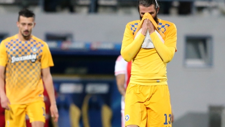 Αστέρας Τρίπολης: Αυτά τα αρνητικά σερί...