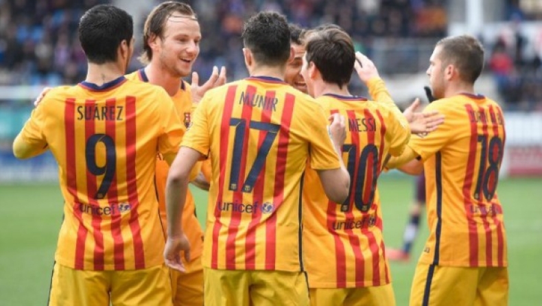 Εϊμπαρ - Μπαρτσελόνα 0-4