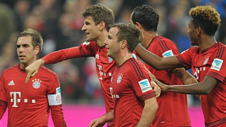 Μπάγερν Μονάχου - Βέρντερ Βρέμης 5-0