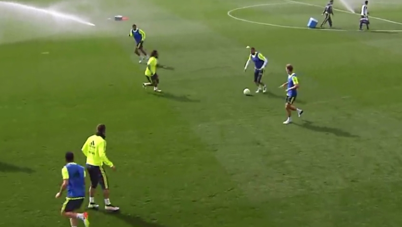 «Οδοστρωτήρας» ο Μπενζεμά (vid)