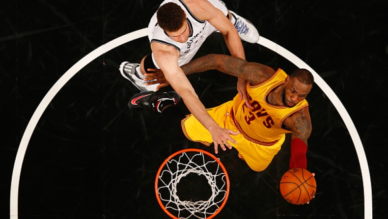 Νετς - Καβαλίερς 104-95 (pics & vid)